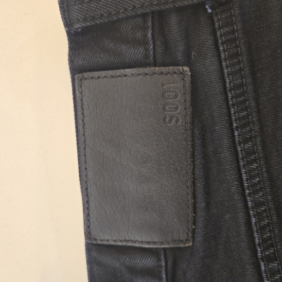 UJ Mens Slim Straight Black Jeans Size 31 - Picture 8 of 9
